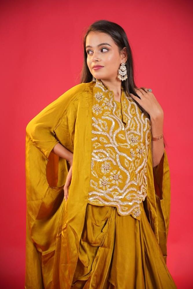 Mustard Suit view 4